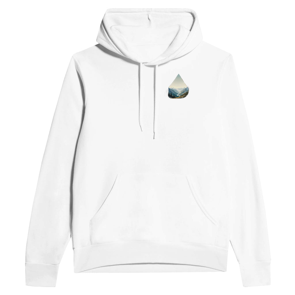 Tent Doorway Mountain Morning — Hoodie | Wild Thread Co UK