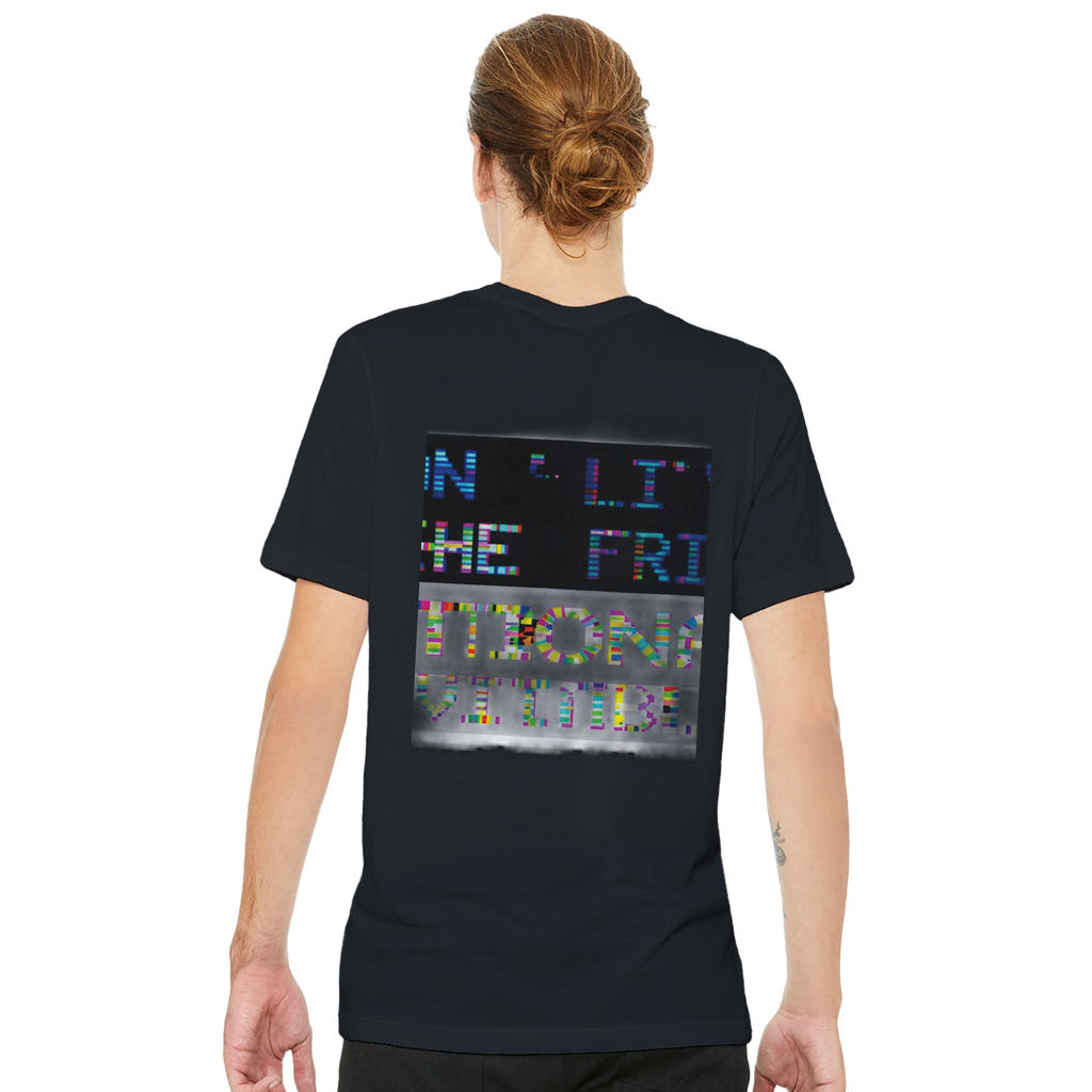 Y2k Ceefax Teletext Nostalgia T-Shirt — detail view | Wild Thread Co
