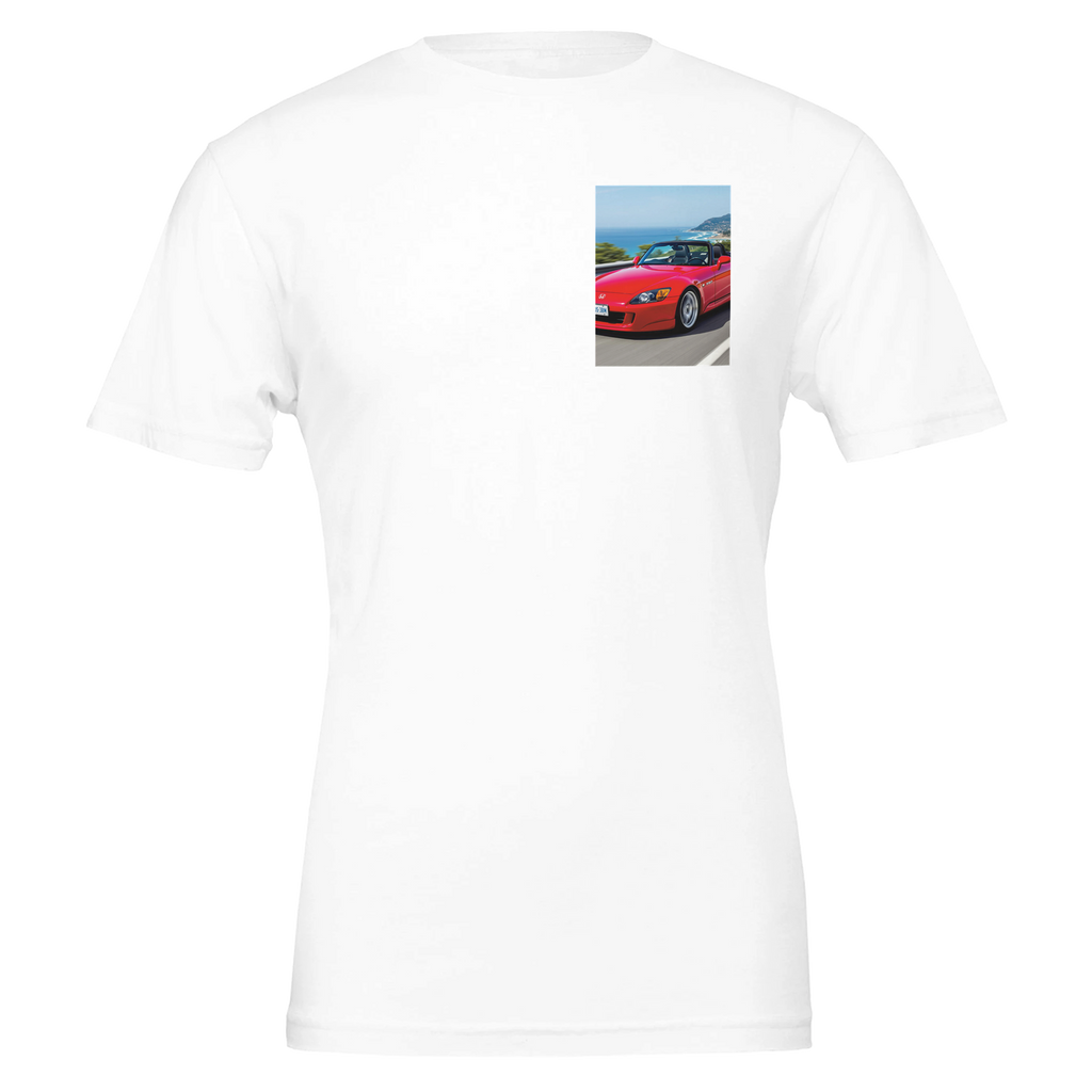 Honda S2000 Ap1 T-Shirt — detail view | Wild Thread Co