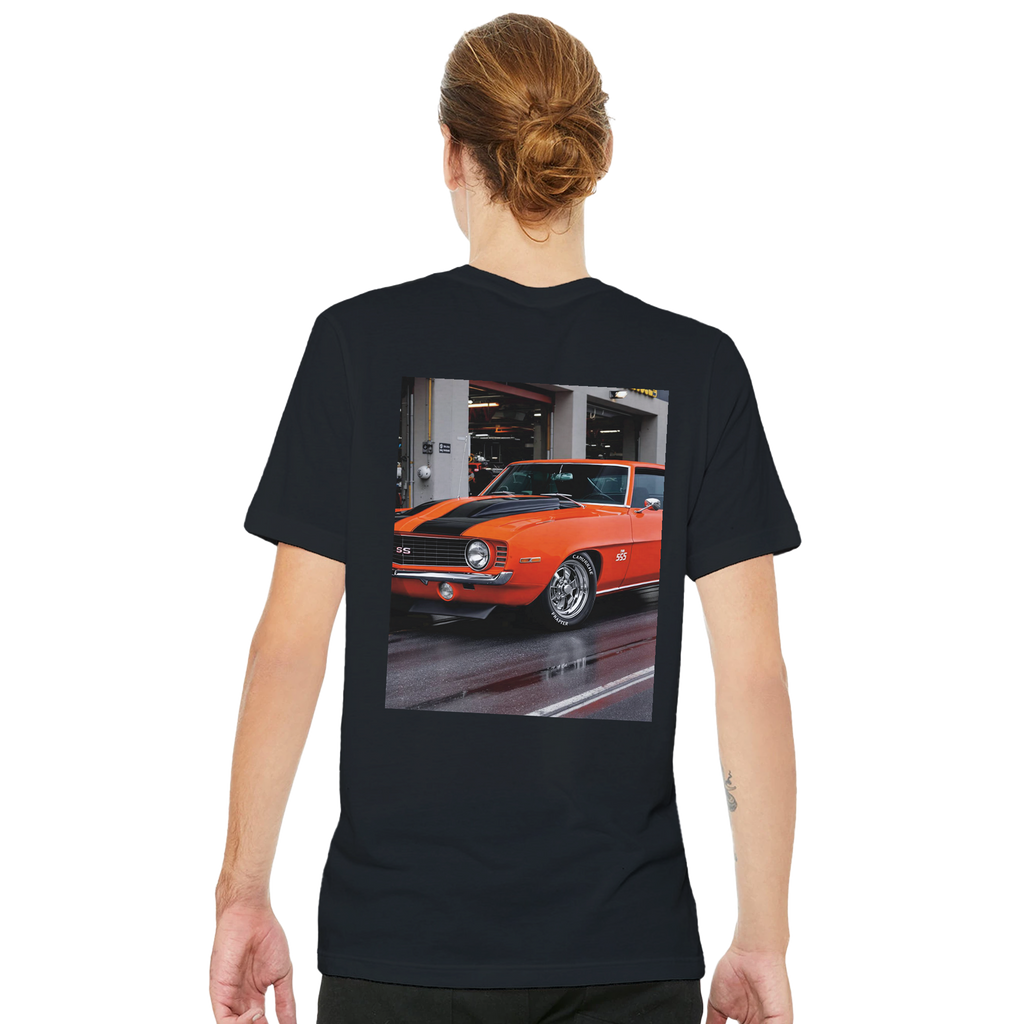 Chevrolet Camaro 69 Ss T-Shirt — detail view | Wild Thread Co