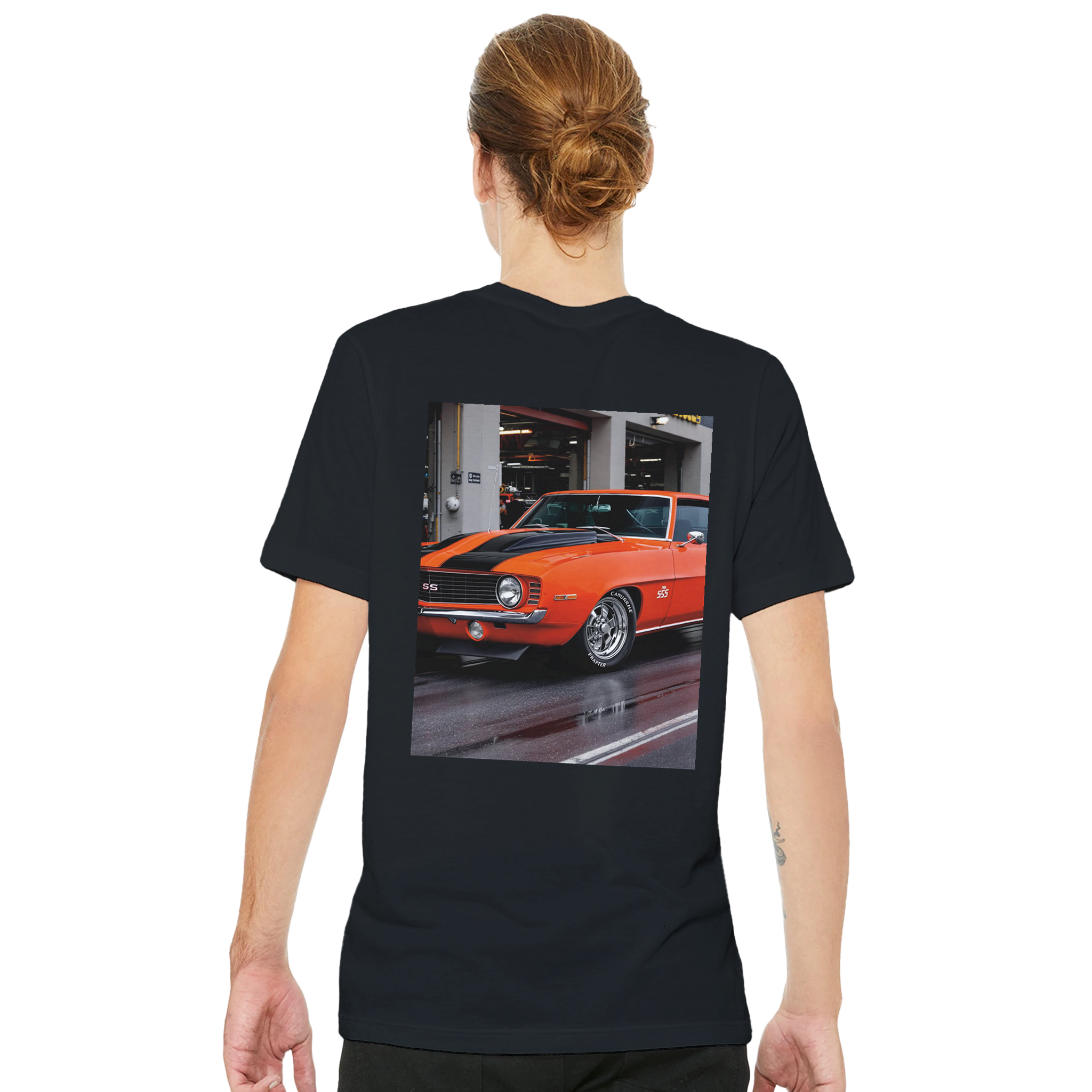 Chevrolet Camaro 69 Ss T-Shirt — detail view | Wild Thread Co