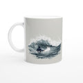 Cold Water Surfing Mug Coffee Tea Ceramic 11oz — Mug | Wild Thread Co