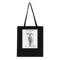 Tradesperson Built Not Bought Tote Bag Cotton Shopper UK Tote Bag — detail view | Wild Thread Co