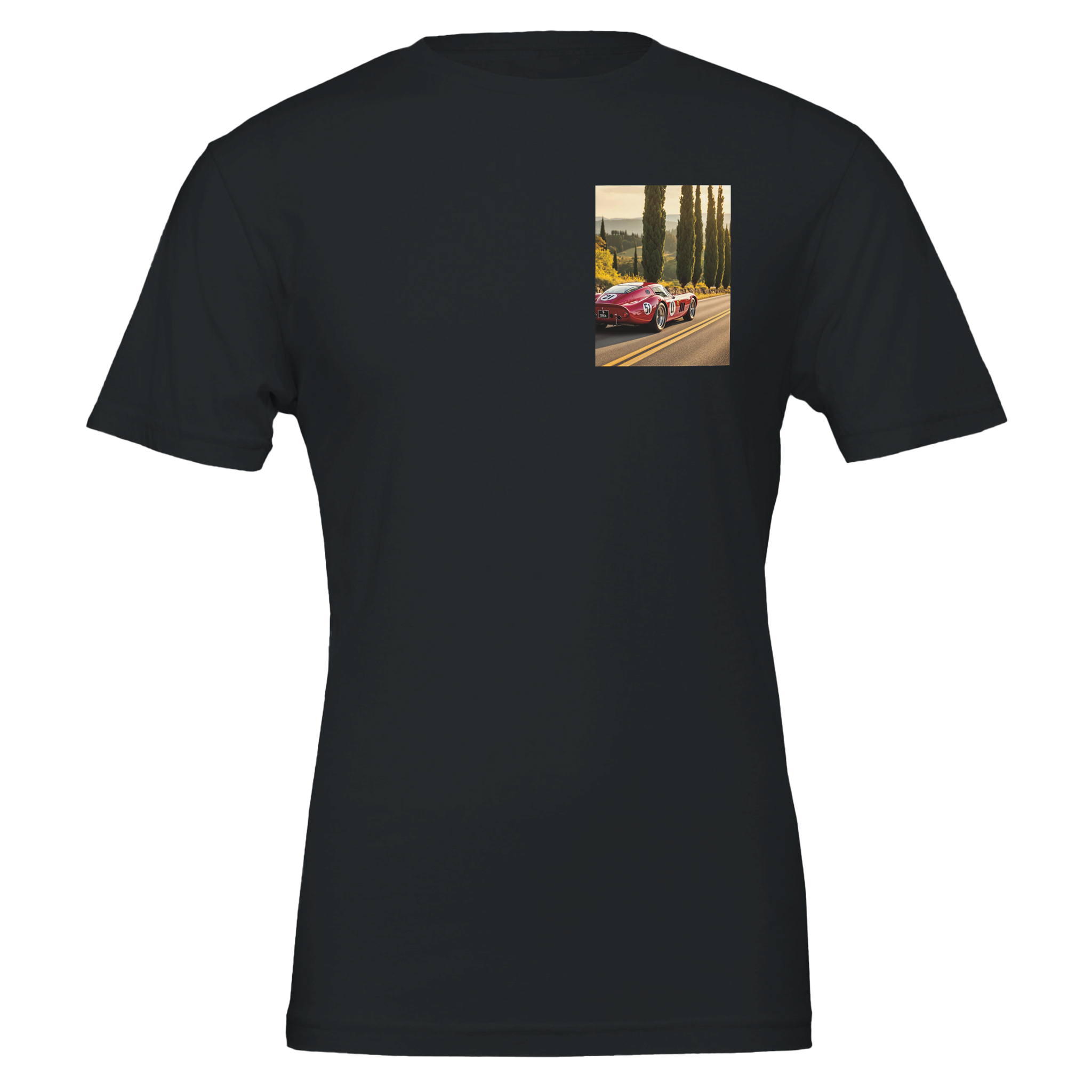 Ferrari 250 Gto Red UK Gift — T-Shirt | Wild Thread Co UK