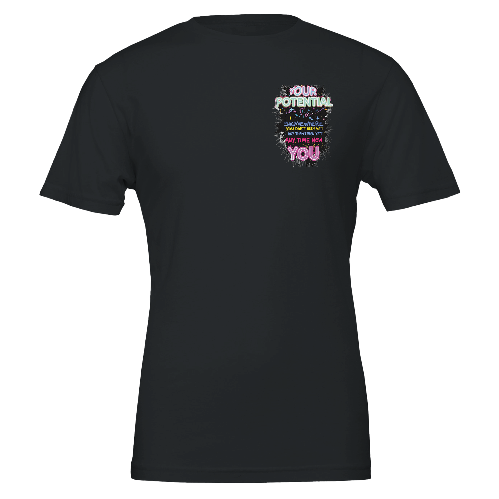 Y2k Rave Flyer T-Shirt — T-Shirt | Wild Thread Co