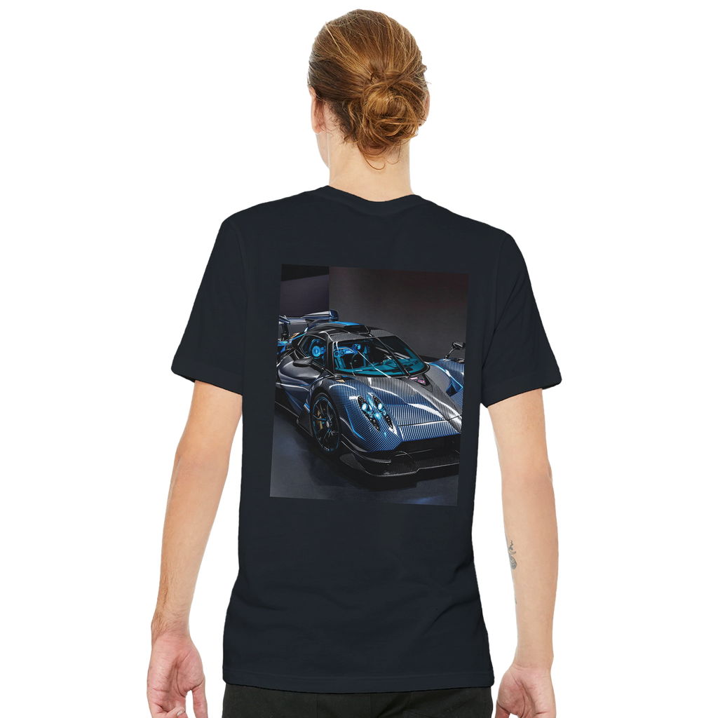 Pagani Huayra T-Shirt — detail view | Wild Thread Co