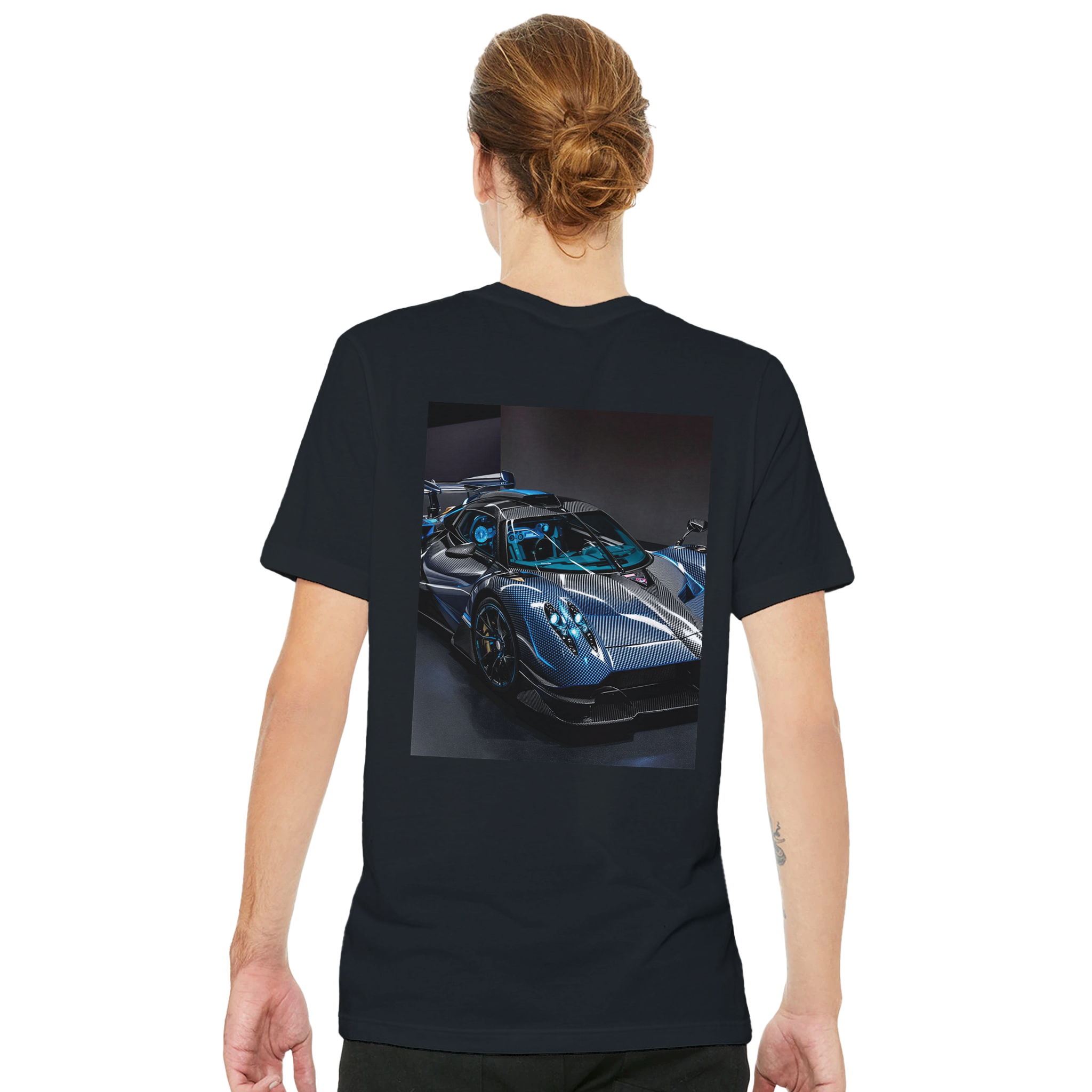 Pagani Huayra T-Shirt — detail view | Wild Thread Co