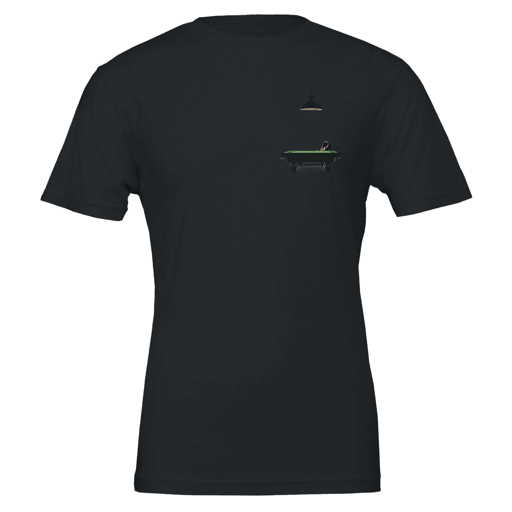 Retro Snooker Hustle — T-Shirt | Wild Thread Co UK
