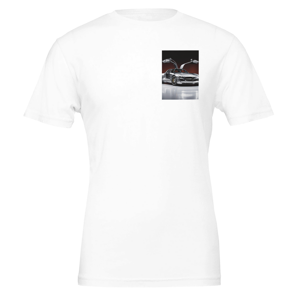 Mercedes Sls Amg T-Shirt — detail view | Wild Thread Co