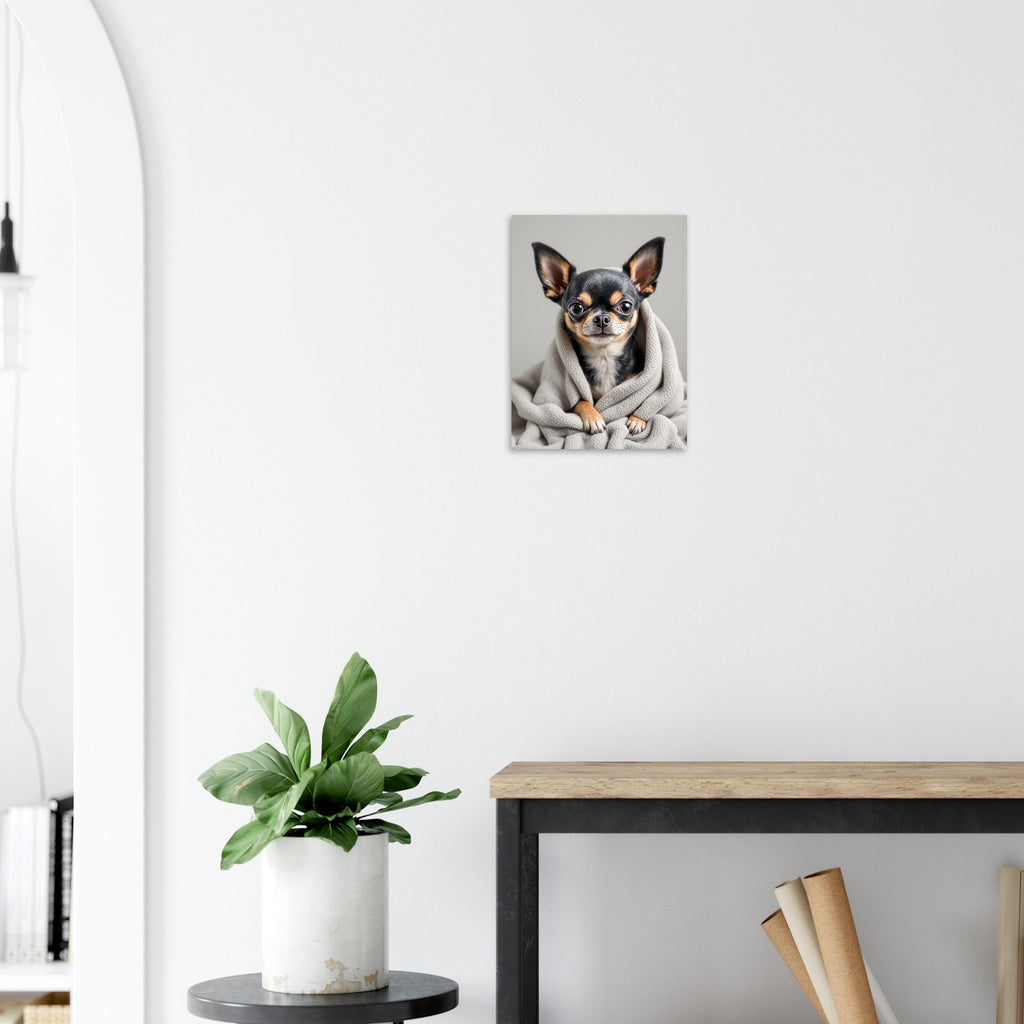 Chihuahua Attitude Art Print Poster Wall Art UK — Art Print | Wild Thread Co