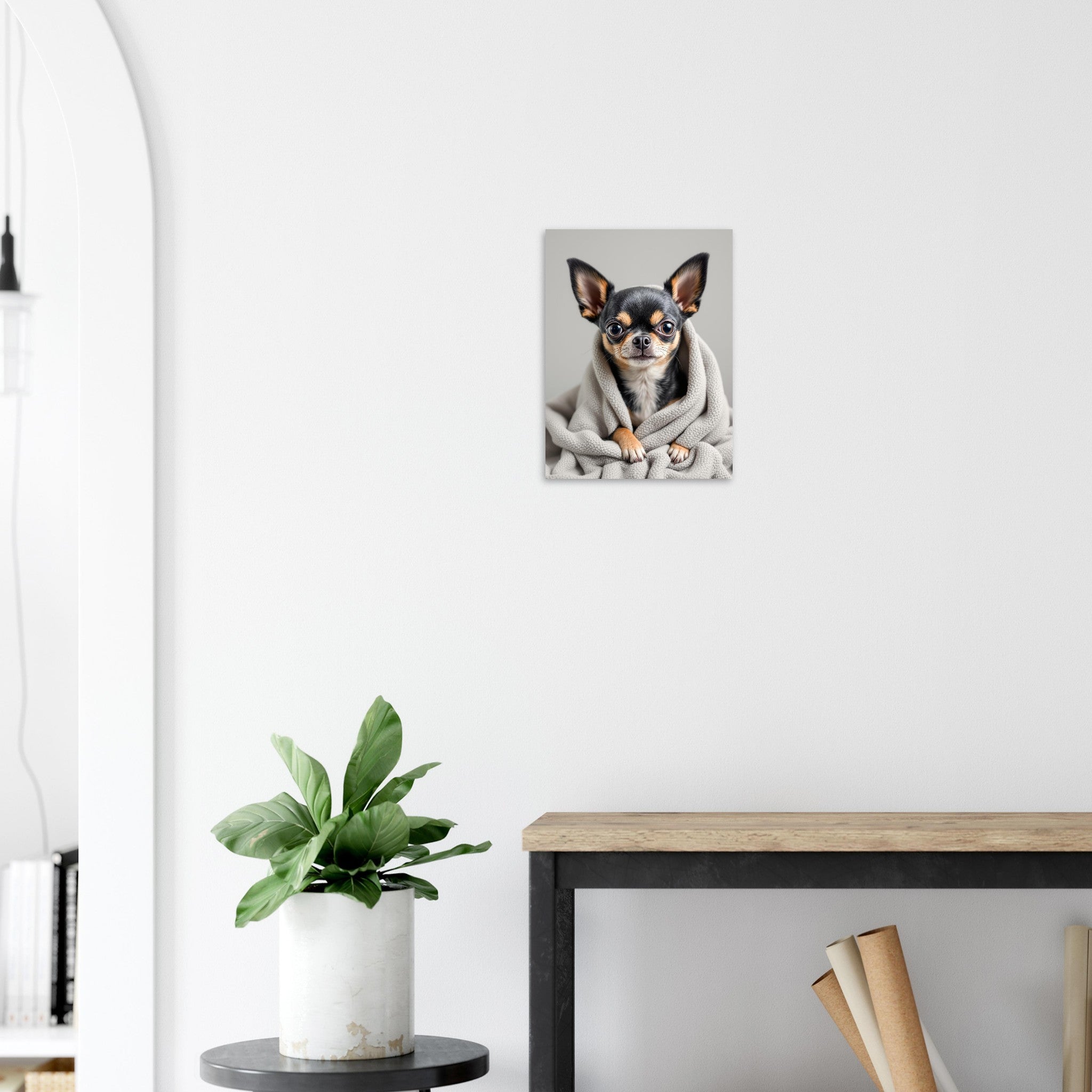 Chihuahua Attitude Art Print Poster Wall Art UK — Art Print | Wild Thread Co