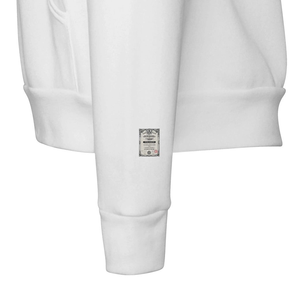 Retro Martial Arts Dojo Hoodie — detail view | Wild Thread Co