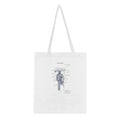 Builder Patent Drawing Hands Tote Bag Cotton Shopper UK — Tote Bag | Wild Thread Co