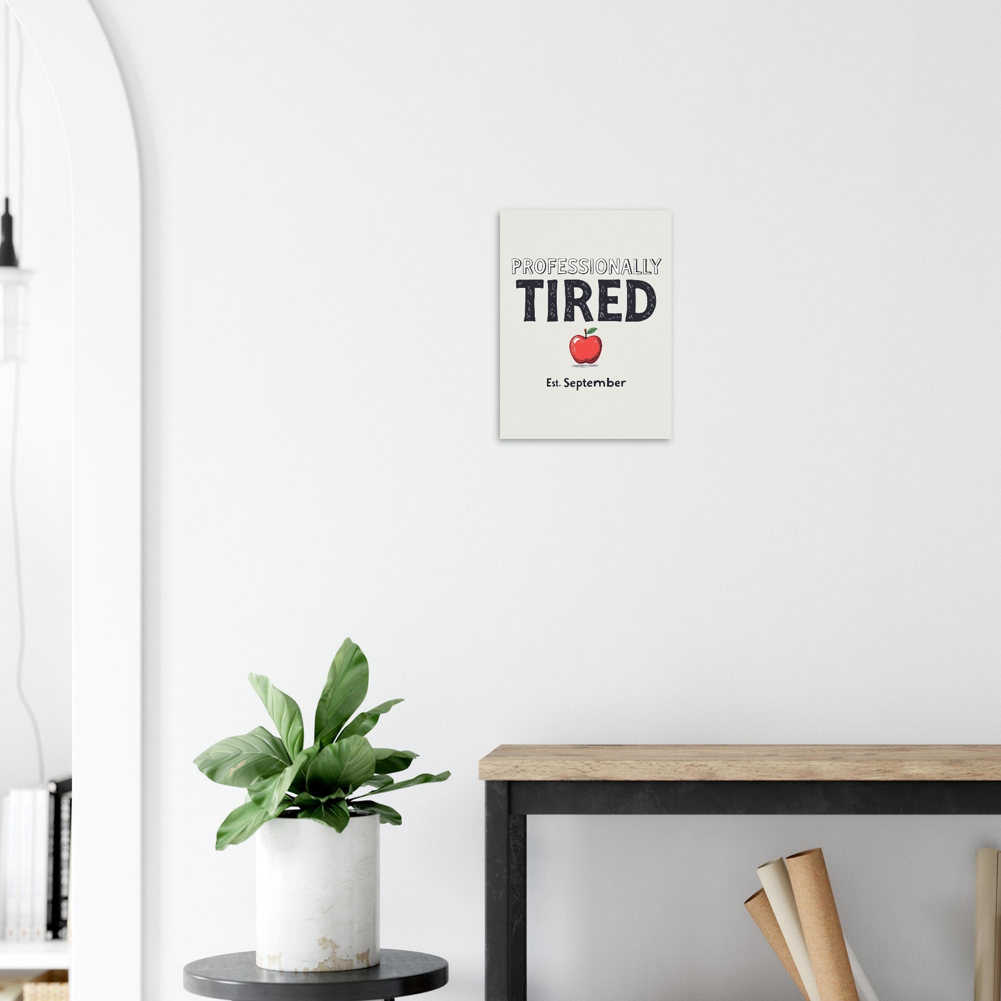 Teacher Identity Gifting Art Print Art Print — detail view | Wild Thread Co