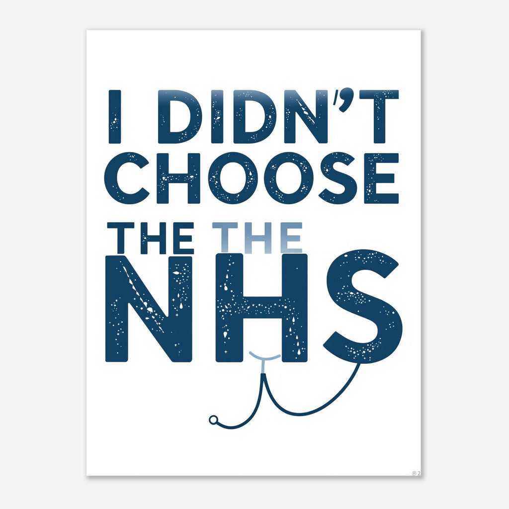 Nurse Gifting Art Print Art Print — detail view | Wild Thread Co