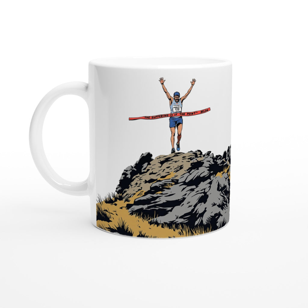 Fell Race Summit Finish Destroyed — Mug | Wild Thread Co UK