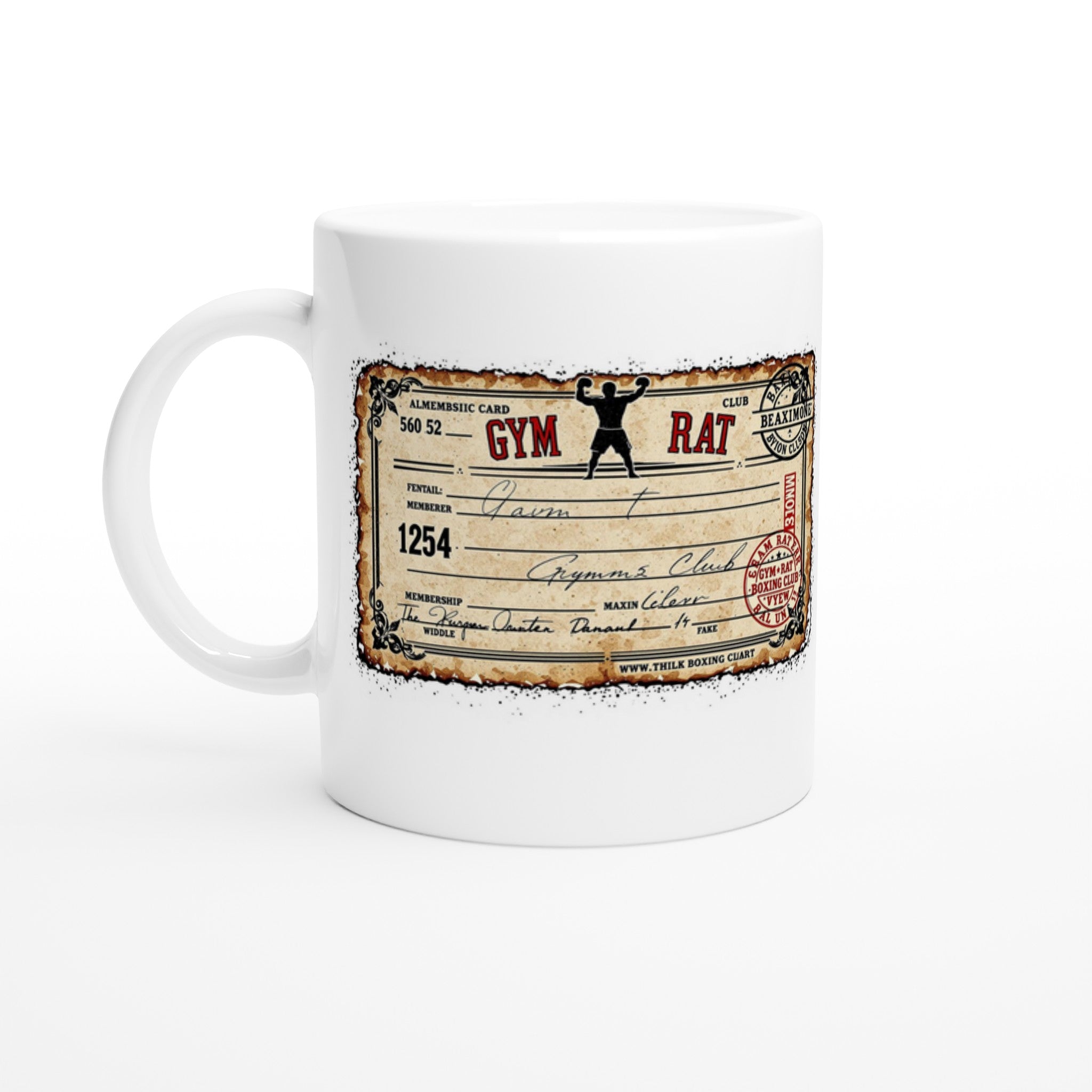 Video Shop Membership Card — Mug | Wild Thread Co UK