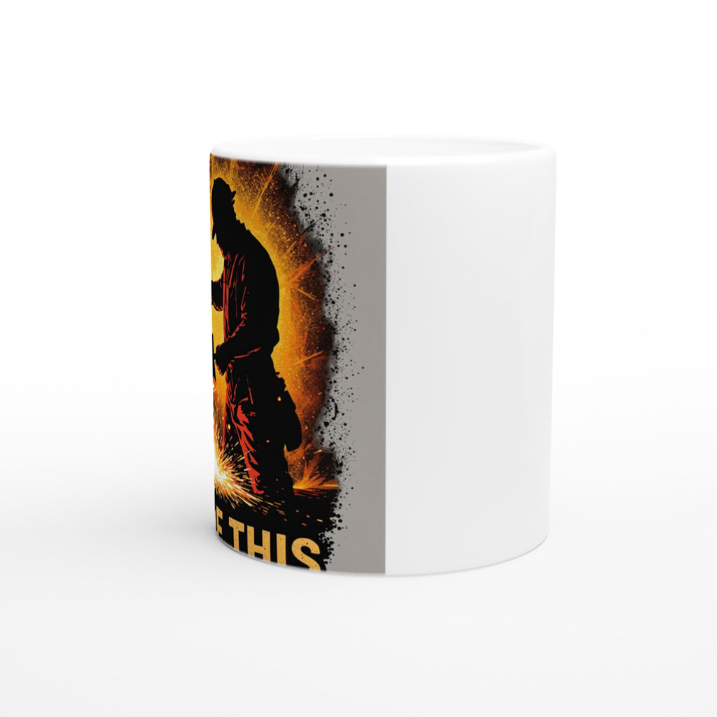 Steelworker Furnace Heritage — Mug detail view | Wild Thread Co