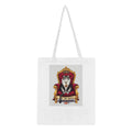 Cat Royal Portrait Spoof Tote Bag Cotton Shopper UK — Tote Bag | Wild Thread Co