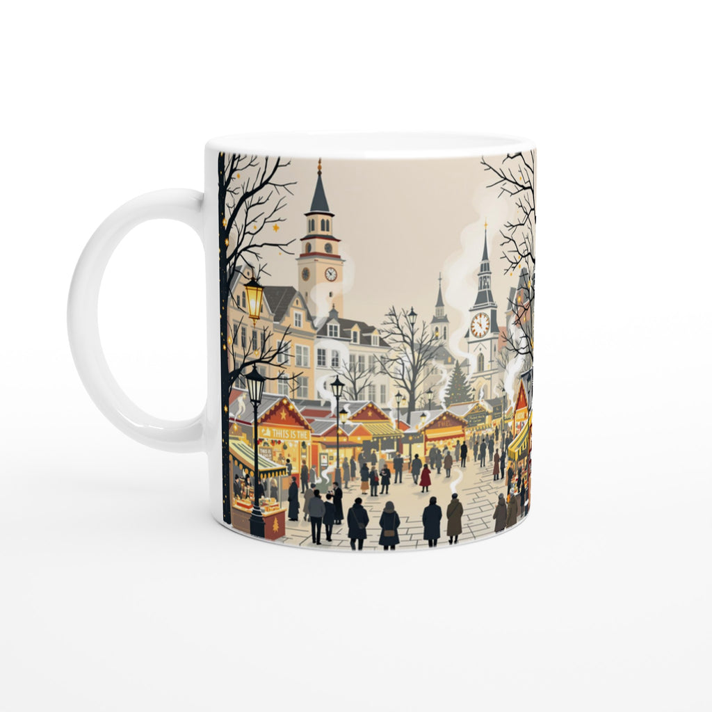 Victorian Christmas Market — Mug | Wild Thread Co UK