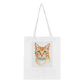 Ginger Tabby Portrait Tote Bag — Tote Bag | Wild Thread Co