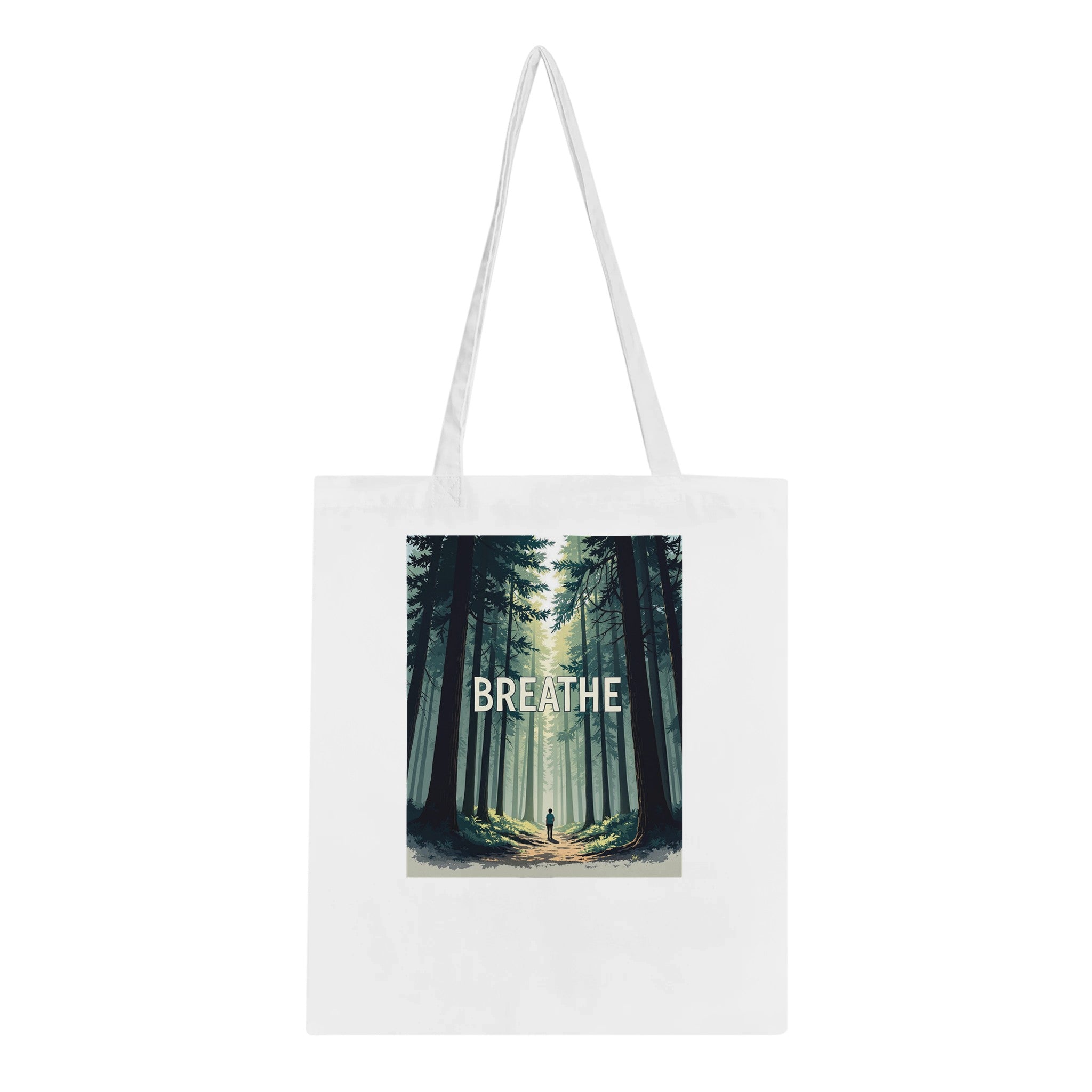 Forest Bathing Tote Bag Cotton Shopper UK — Tote Bag | Wild Thread Co UK