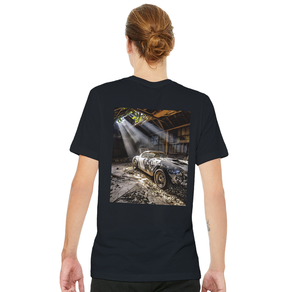 Junkyard Treasure T-Shirt — detail view | Wild Thread Co