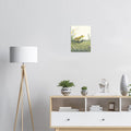 Spring Frog Pond Spawn Garden Wildlife Art A1 UK Art Print — Art Print | Wild Thread Co UK