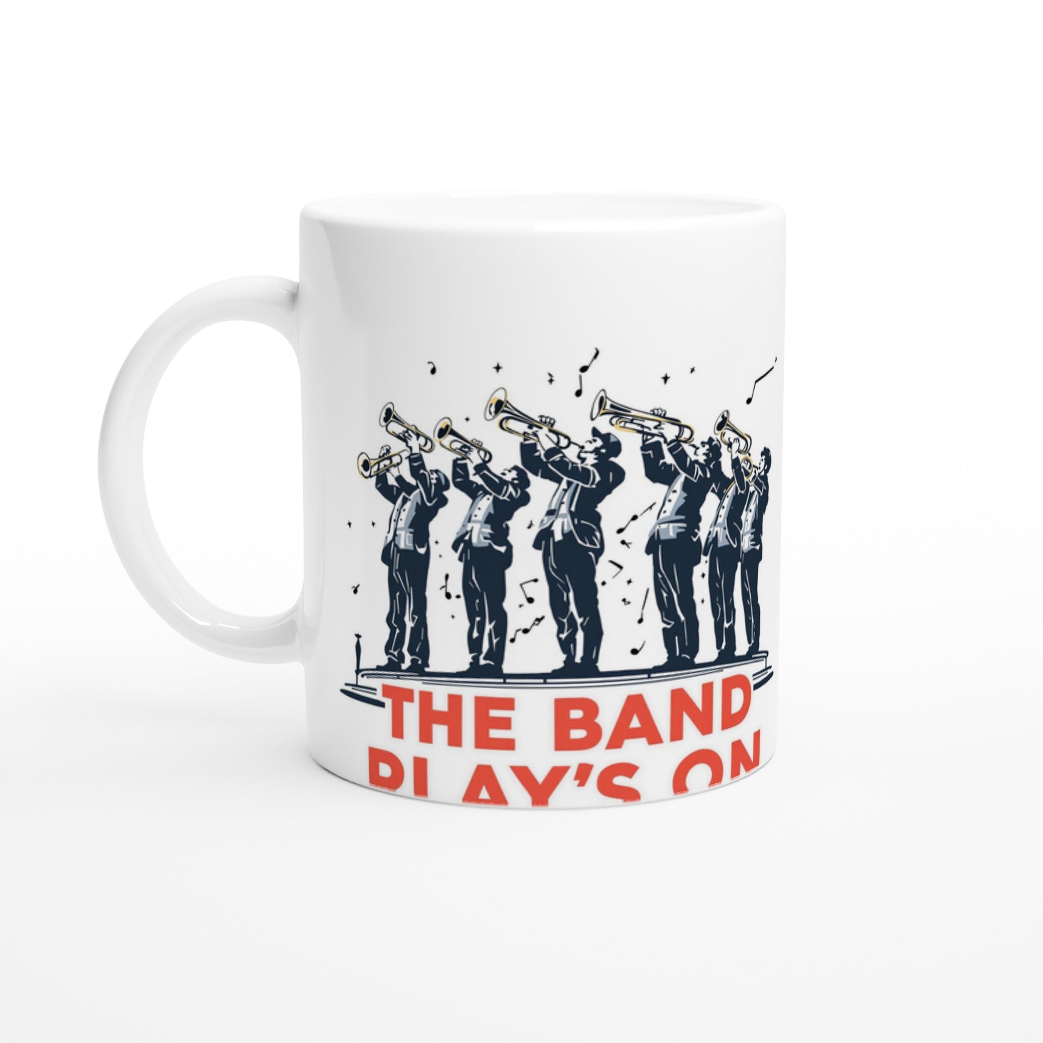 Northern Brass Band Bandstand — Mug | Wild Thread Co UK