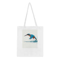 Kingfisher Dive Tote Bag Cotton Shopper UK — Tote Bag | Wild Thread Co UK