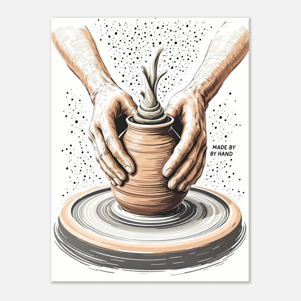 Potter Gift UK Art Print Art Print — detail view | Wild Thread Co