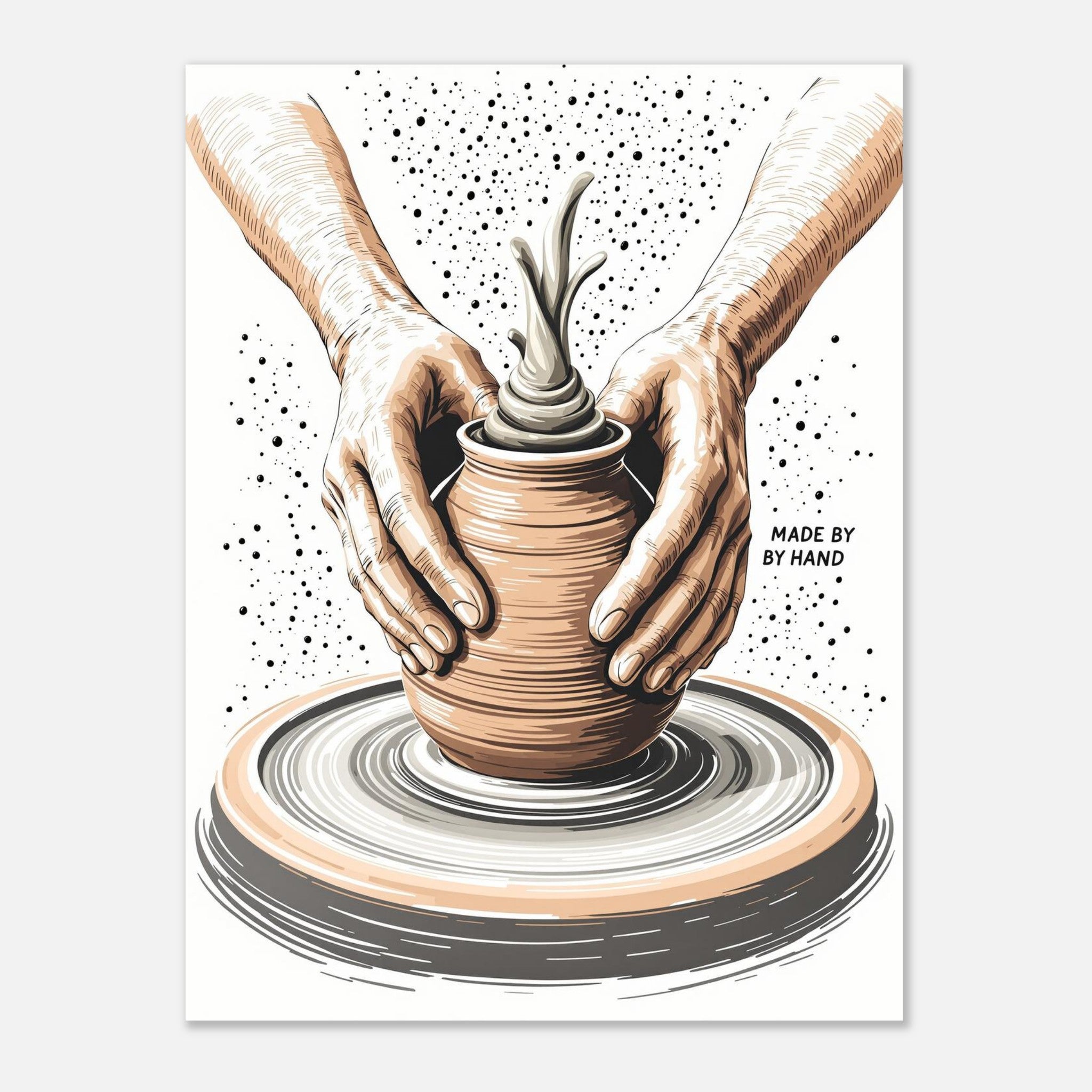 Potter Gift UK Art Print Poster Wall Art UK — Art Print | Wild Thread Co