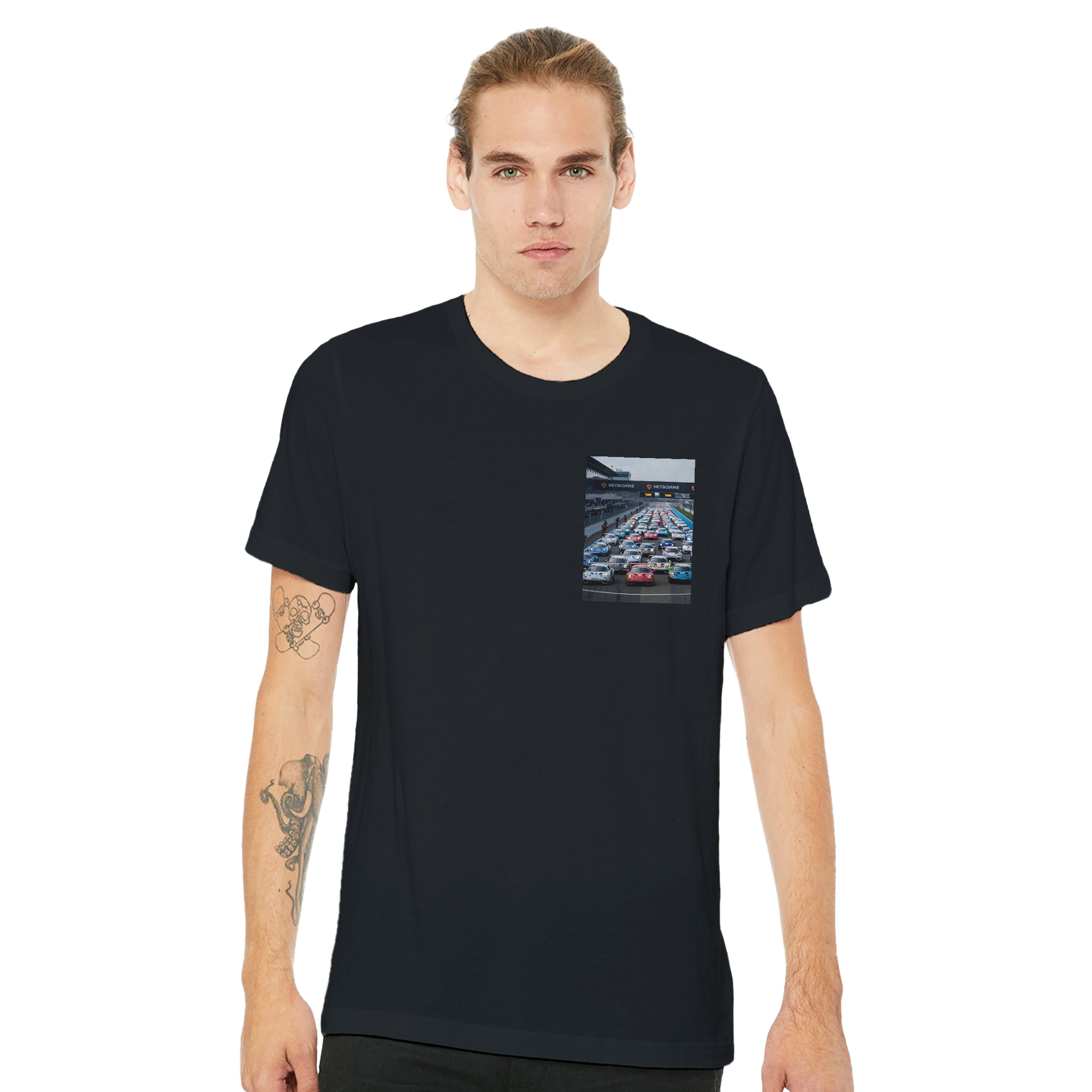 Gt3 Race Start T-Shirt — detail view | Wild Thread Co