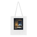 Bothy Interior Candlelight — Tote Bag | Wild Thread Co UK