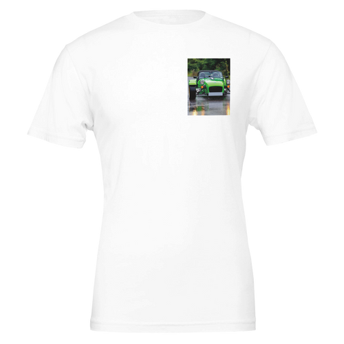 Caterham Seven T-Shirt — detail view | Wild Thread Co