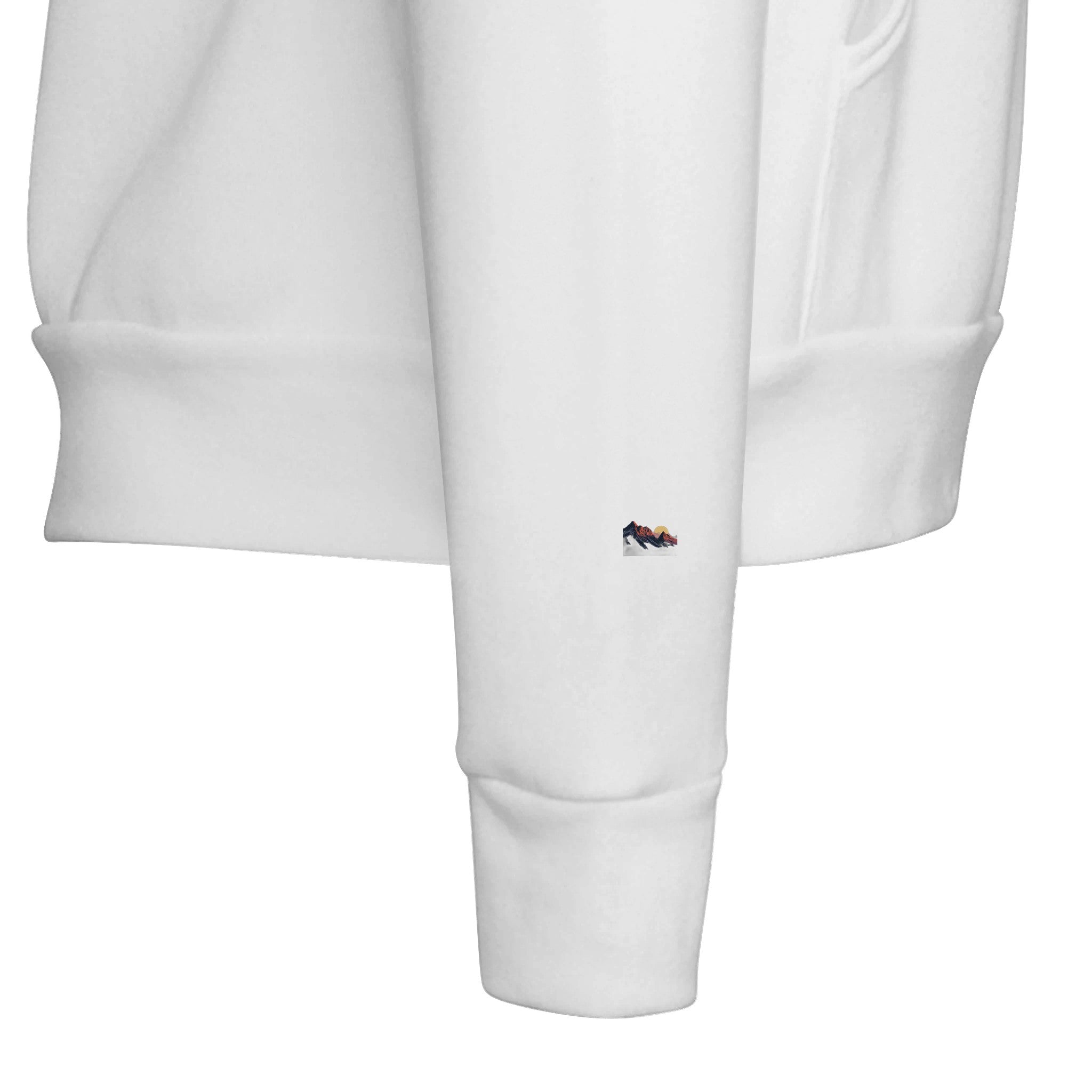 Lakeland Pikes Silhouette Hoodie — detail view | Wild Thread Co