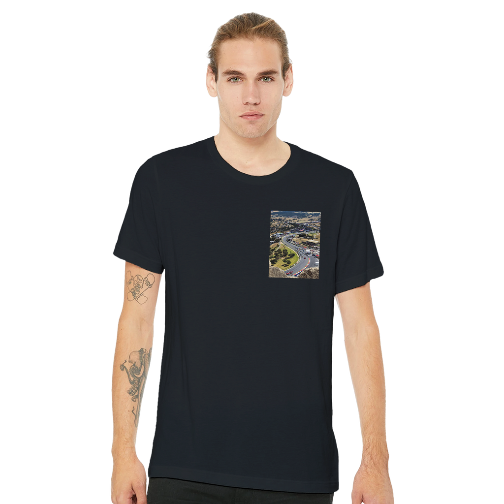 Bathurst 1000 T-Shirt — detail view | Wild Thread Co