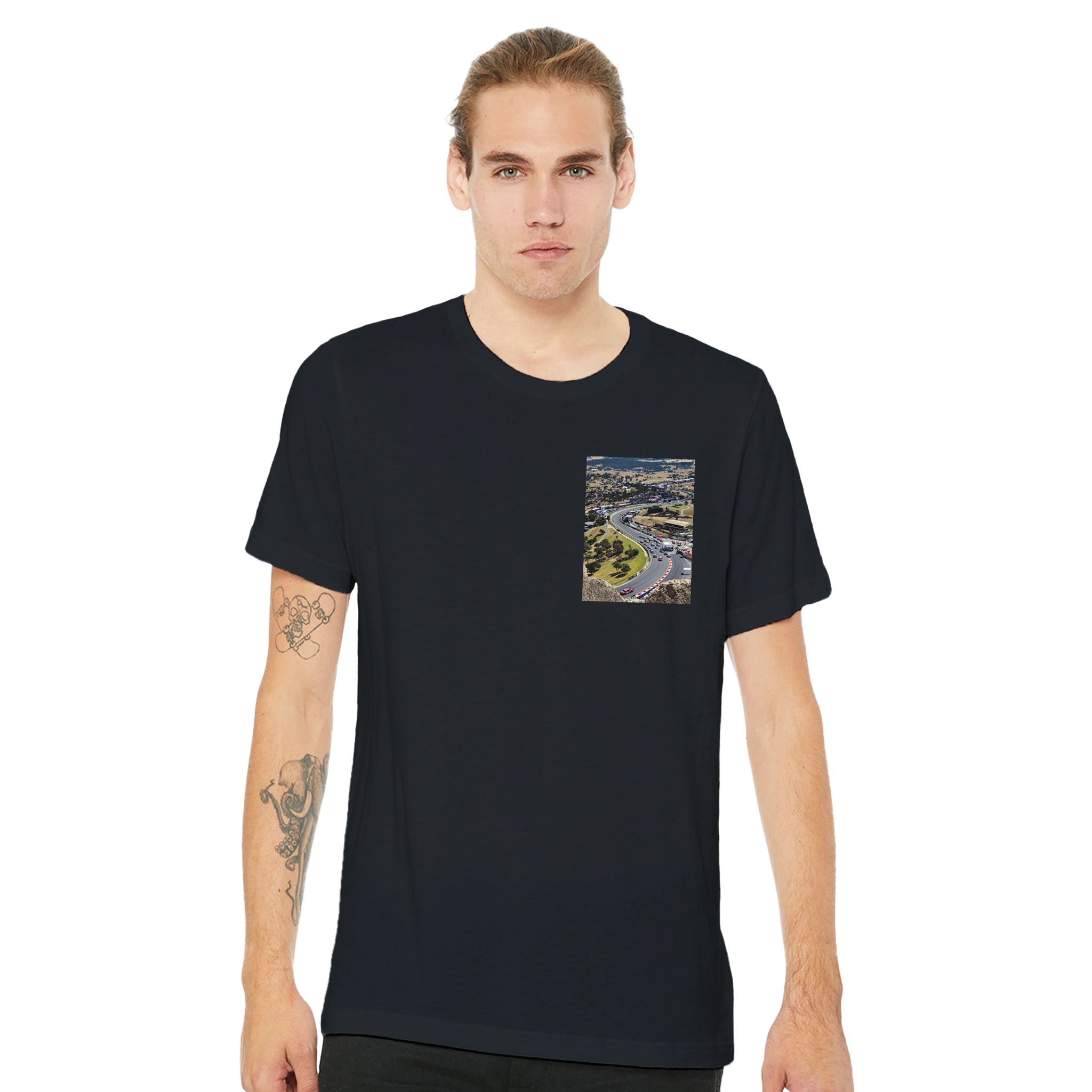 Bathurst 1000 T-Shirt — detail view | Wild Thread Co