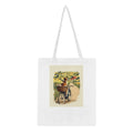Dog And Bicycle Tote Bag Cotton Shopper UK — Tote Bag | Wild Thread Co UK