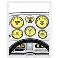 Paramedic Framed Art Print — detail view | Wild Thread Co