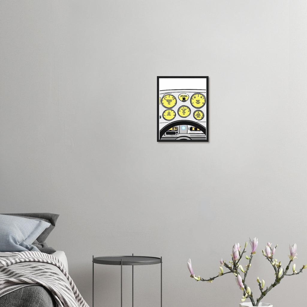 Paramedic Framed Art Print — detail view | Wild Thread Co