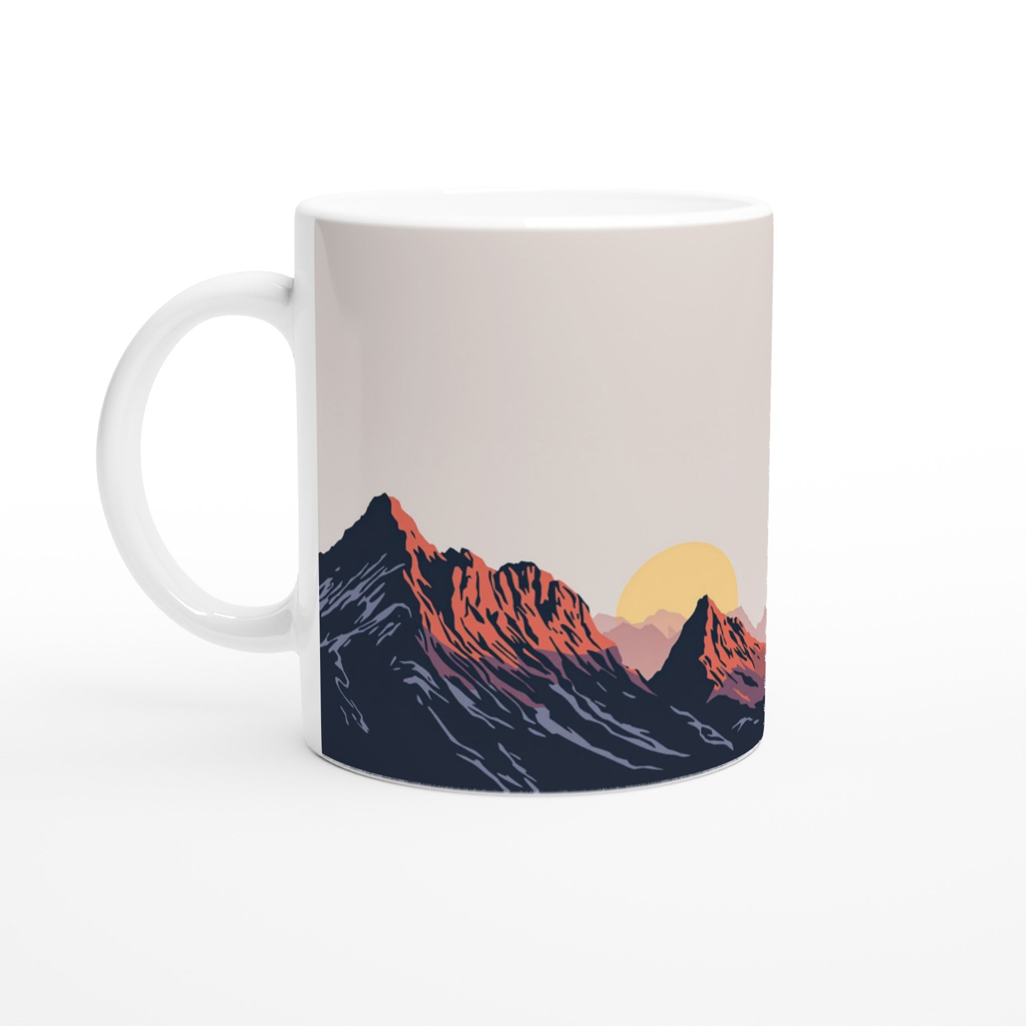 Lakeland Pikes Silhouette — Mug | Wild Thread Co UK