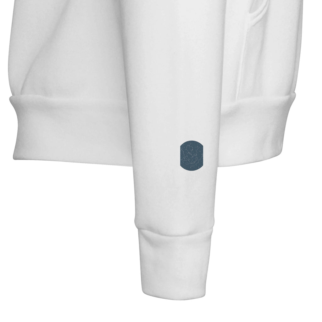 Gorpcore Bivouac Overnight Wild Camp Hoodie — detail view | Wild Thread Co