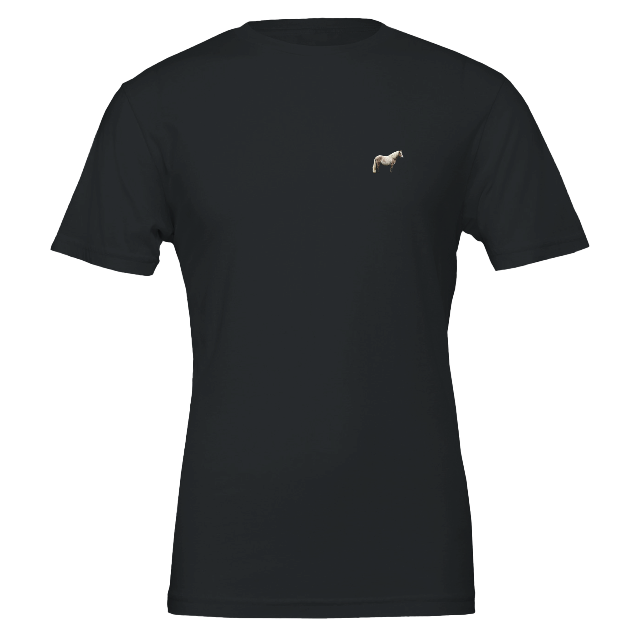 Dartmoor Wild Pony Mist — T-Shirt | Wild Thread Co UK