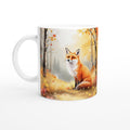 fox watercolour — Mug | Wild Thread Co UK