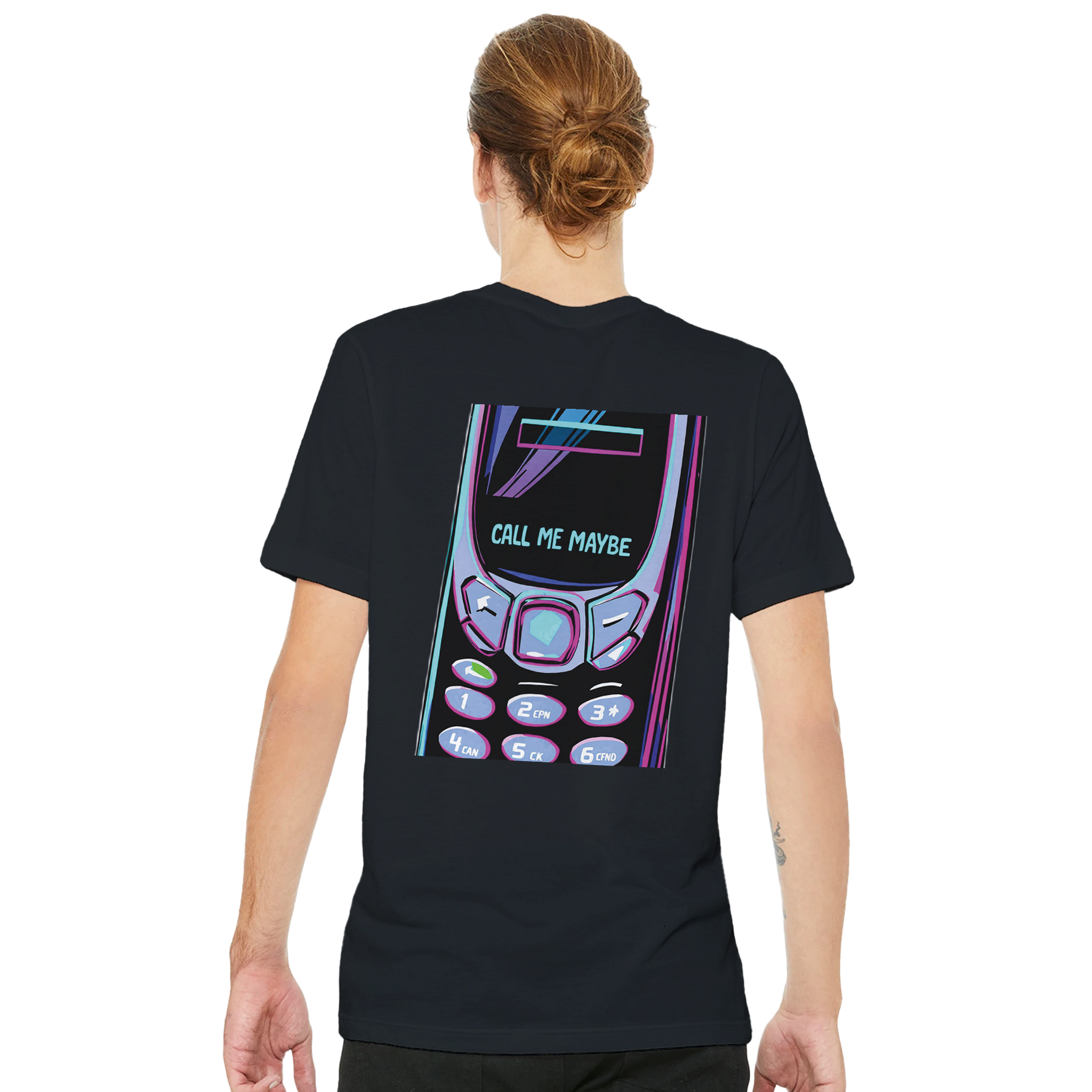 Y2k Flip Phone Nostalgia T-Shirt — T-Shirt | Wild Thread Co