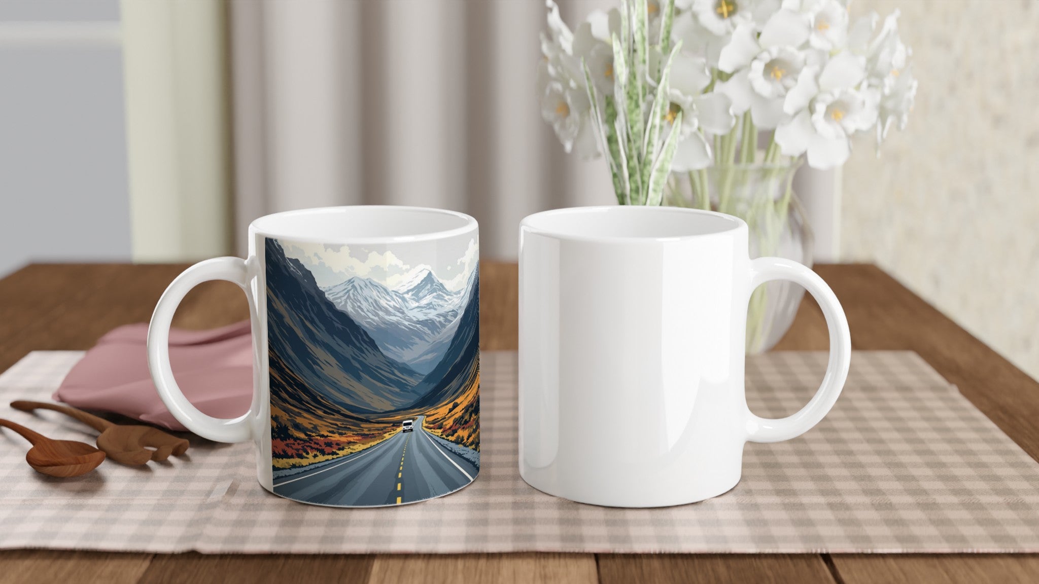 Glencoe Road Mug Coffee Tea Ceramic 11oz — Mug | Wild Thread Co