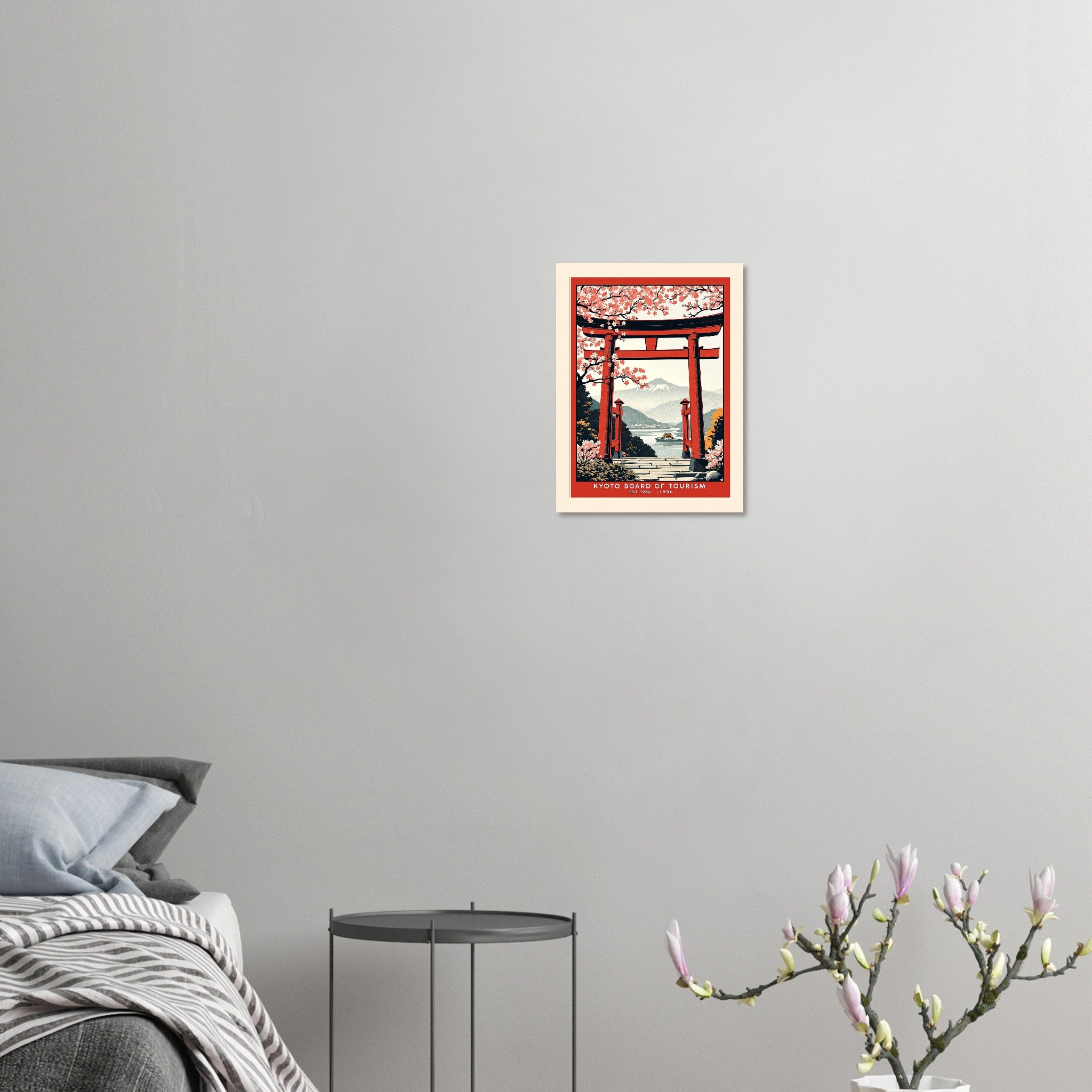 Kyoto Vintage Travel Poster — Art Print | Wild Thread Co