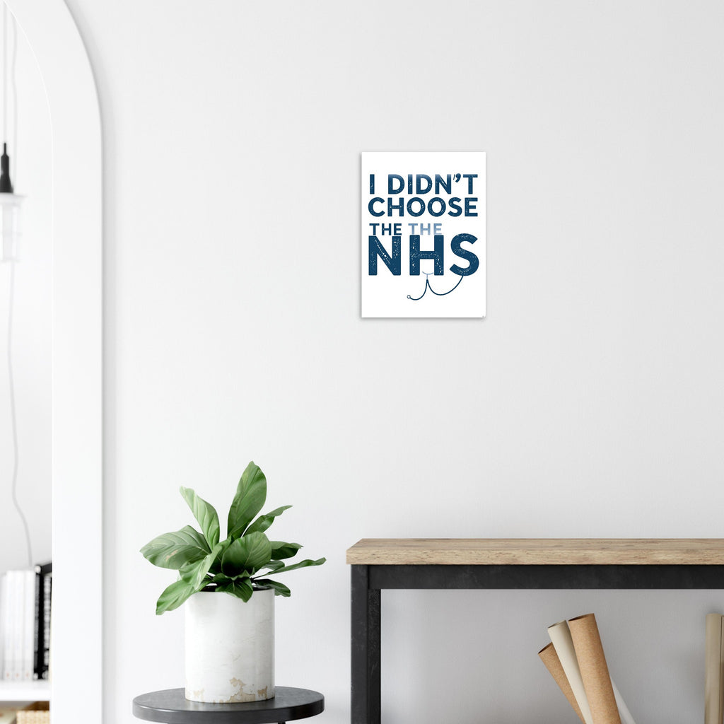 Nurse Gifting Art Print Art Print — detail view | Wild Thread Co