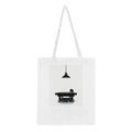 Retro Snooker Hustle Tote Bag Cotton Shopper UK — Tote Bag | Wild Thread Co UK